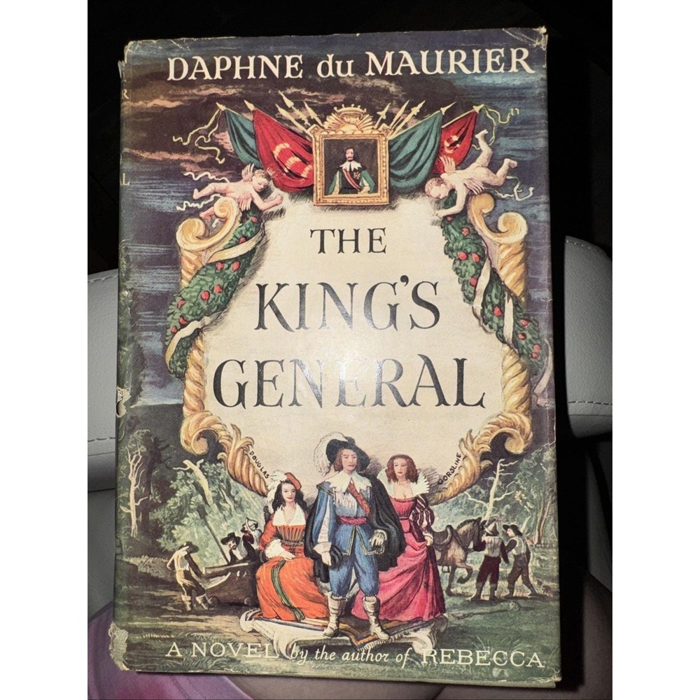Antique The King's General by Daphne du Maurier Hardcover 1st Ed. 1946 (423)
